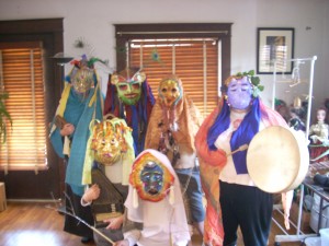 Masks of Change -Winter 2008