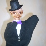 Magician- hand puppet