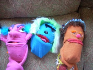 handpuppets